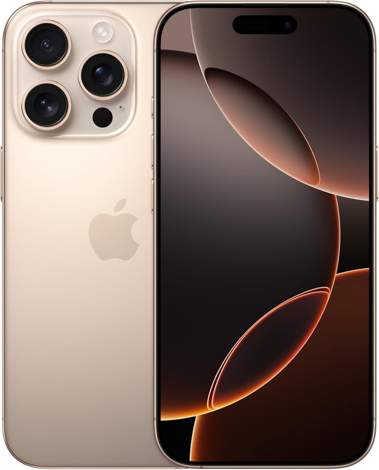 Apple iPhone 16 Pro Max 256 GB Çöl Titanyum