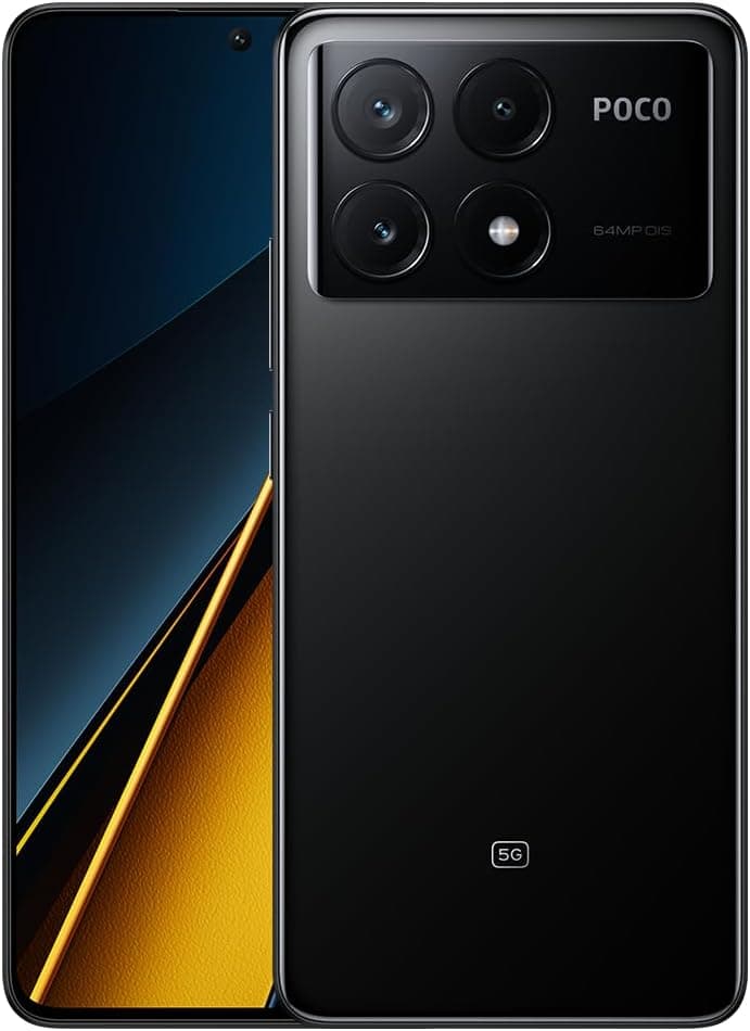 Poco X6 Pro Siyah 512 GB
