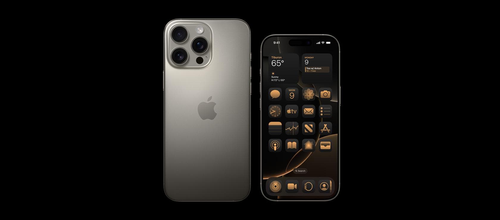 Apple iPhone 16 Pro Max 256 GB Natürel Titanyum