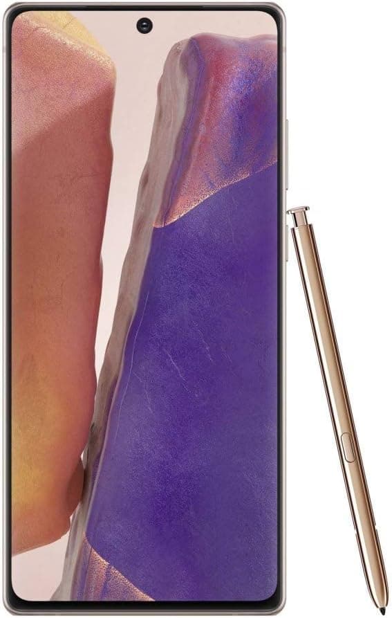 Samsung Galaxy Note 20 Bronz 256 GB