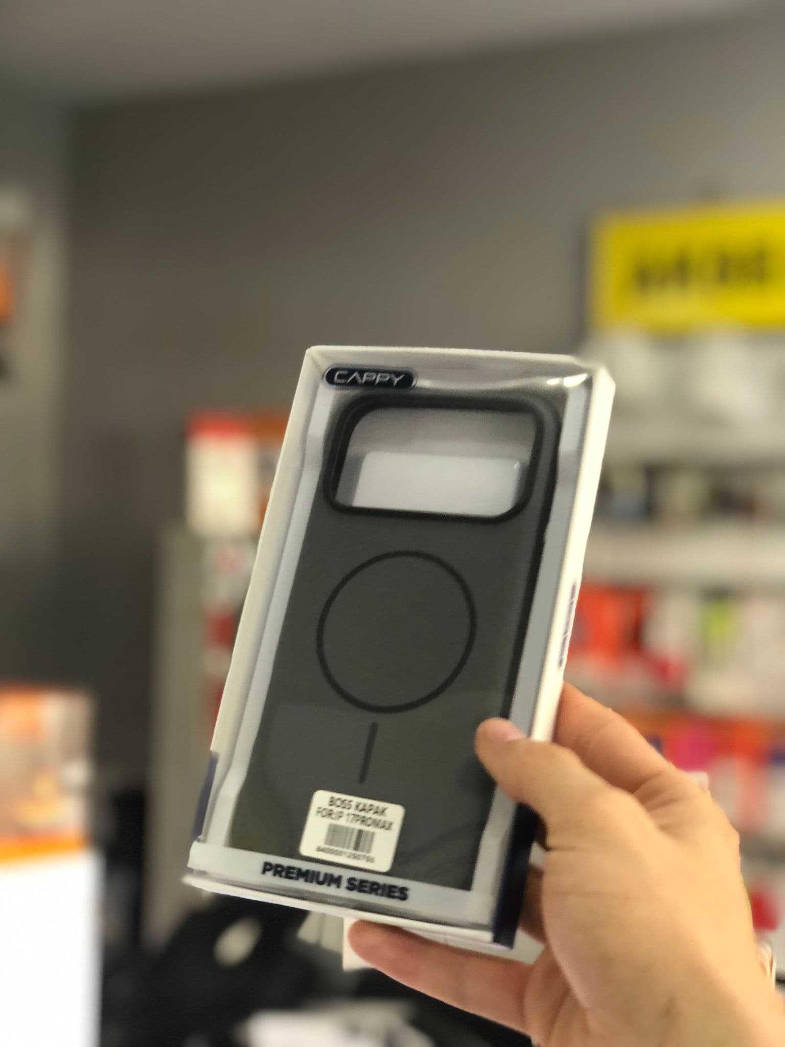 iPhone 17 Pro Max Kılıf