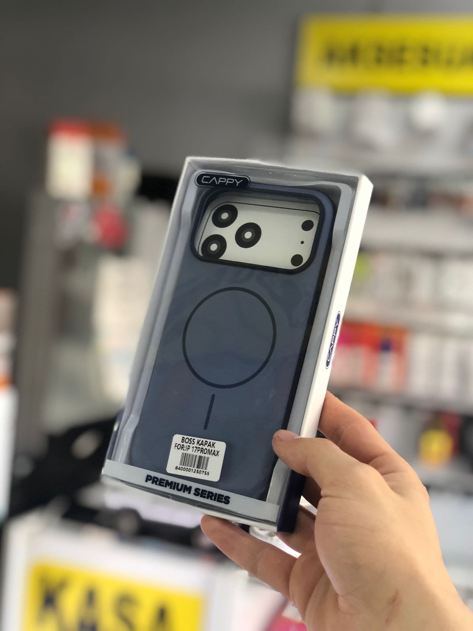 İPhone 17 Pro Max Kılıf