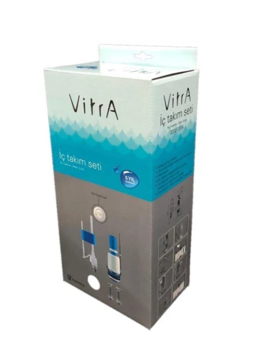 Vitra Klozet İç Takımı, Tek Basmalı Rezervuar İç Takımı 330B-1314