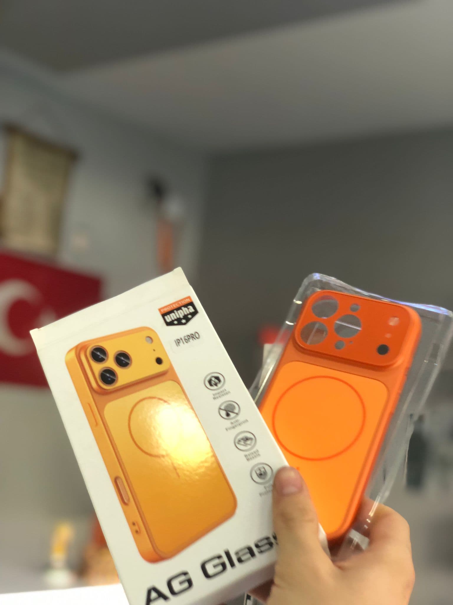 İphone 17 Pro görünümlü 16 Pro Kılıf