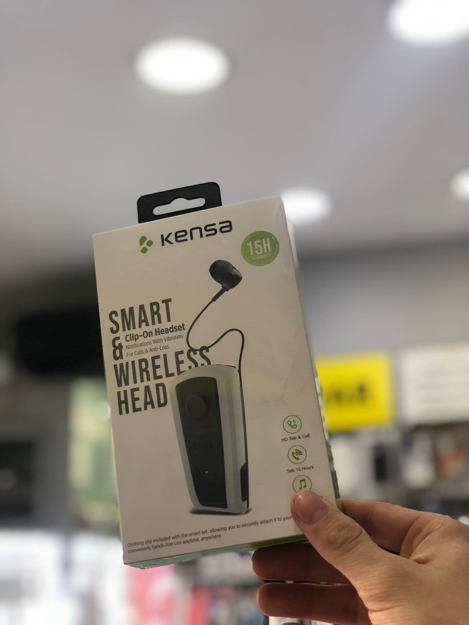 Kensa Smart Wireless Kulaklık